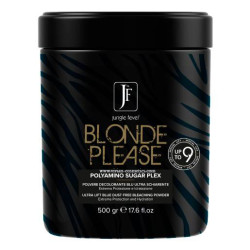 Супра за изсветляване до 9 тона с Sugar Plex Jungle Fever Blonde Please 500 гр