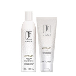 Възстановяващ комплект шампоан и маска Jungle Fever Keep Phyto 250/200ml