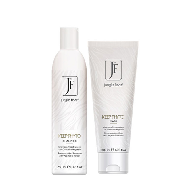 Възстановяващ комплект шампоан и маска Jungle Fever Keep Phyto 250/200ml