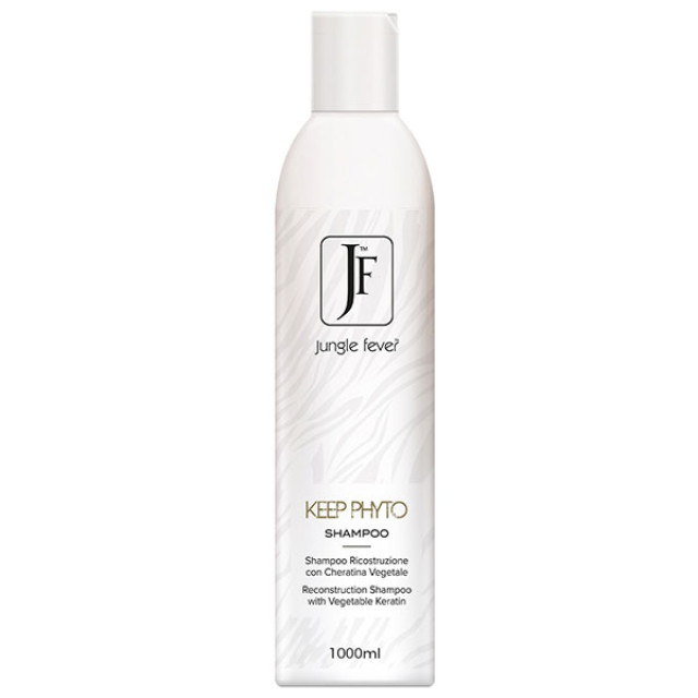 Възстановяващ шампоан с кератин и арганово масло Jungle Fever Keep Phyto Shampoo 1000ml