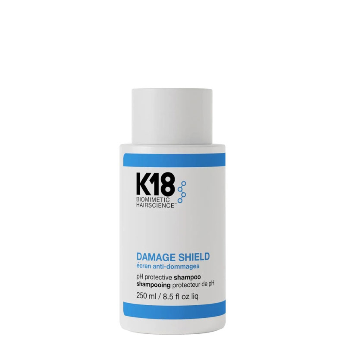 Молекулярен шампоан за подхранване, ефективно почистване и защита K18 Damage Shield pH Protective Shampoo 250ml