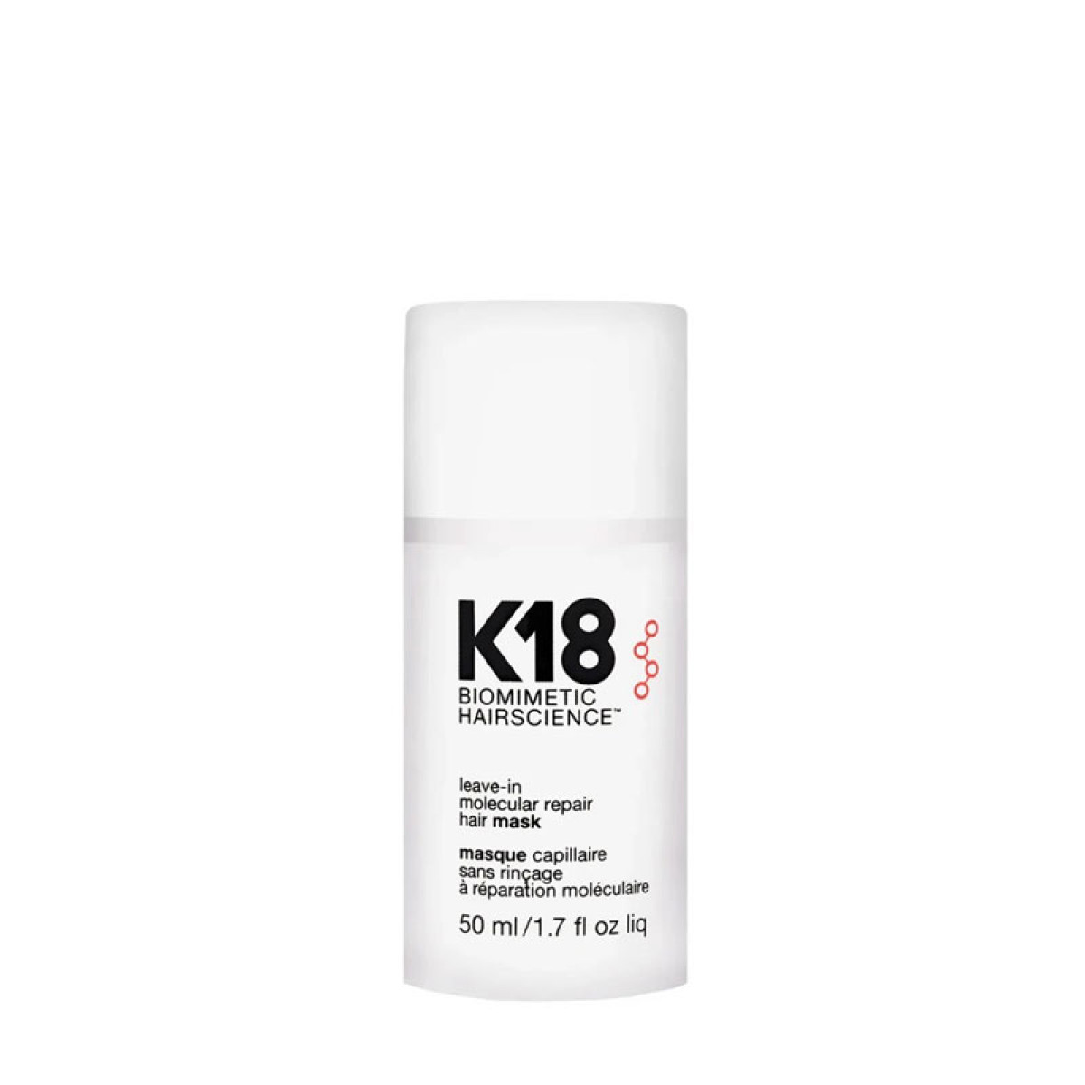 Интензивно-възстановяваща 4 минутна терапия K18 Leave-in Molecular Repair Hair Mask 50ml