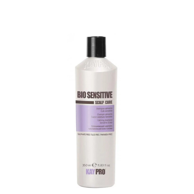 Успокояващ шампоан за чувствителен скалп KAYPRO Bio Sensitive Shampoo 350ml