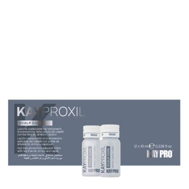 Енергизиращи ампули  за тънка и слаба коса KAYPRO Kayproxil Lotion 12х10ml