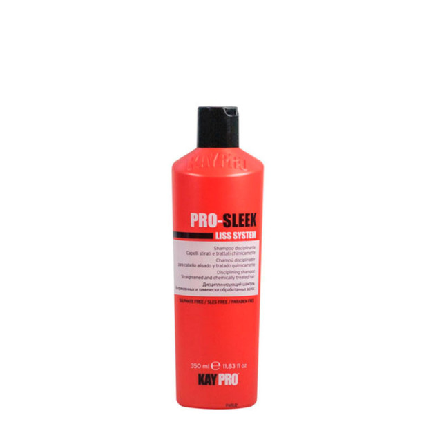 Поддържащ изглаждащ шампоан за супер гладка коса KAYPRO Liss System Pro-Sleek Shampoo 350ml