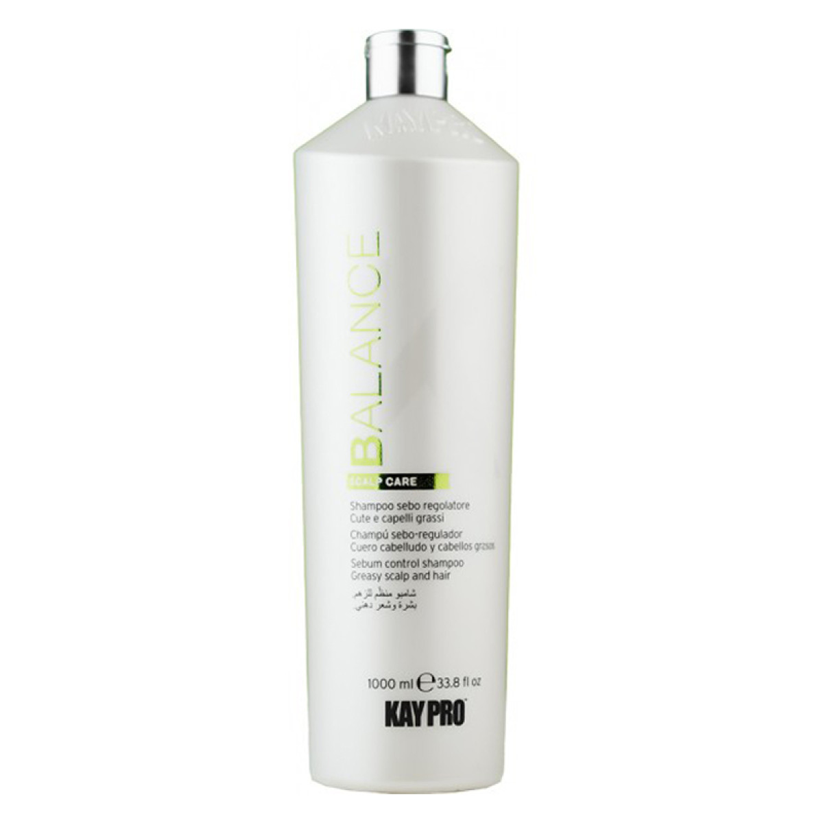 Себобалансиращ шампоан за мазна коса и скалп KAYPRO Balance Shampoo 1000ml