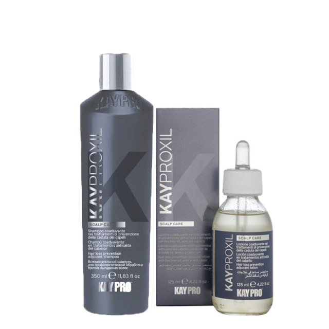 Комплект шампоан и лосион против косопад KAYPRO Kayproxil 350ml/125ml
