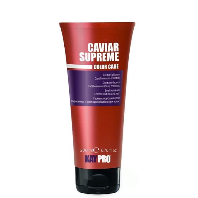 Крем с хайвер за боядисана коса KAYPRO Caviar Supreme Creme 200ml