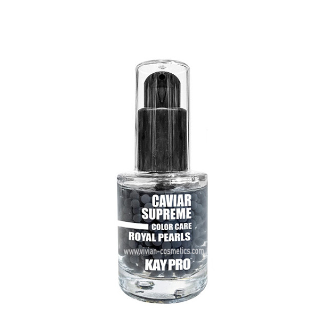 Перли с хайвер и кератин за боядисана и увредена коса KAYPRO Caviar Supreme Royal Pearls 30ml 