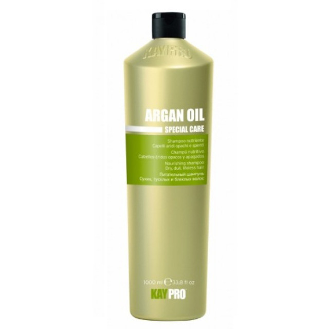 Подхранващ шампоан с арганово масло KAYPRO Argan Oil Shampoo 1000ml