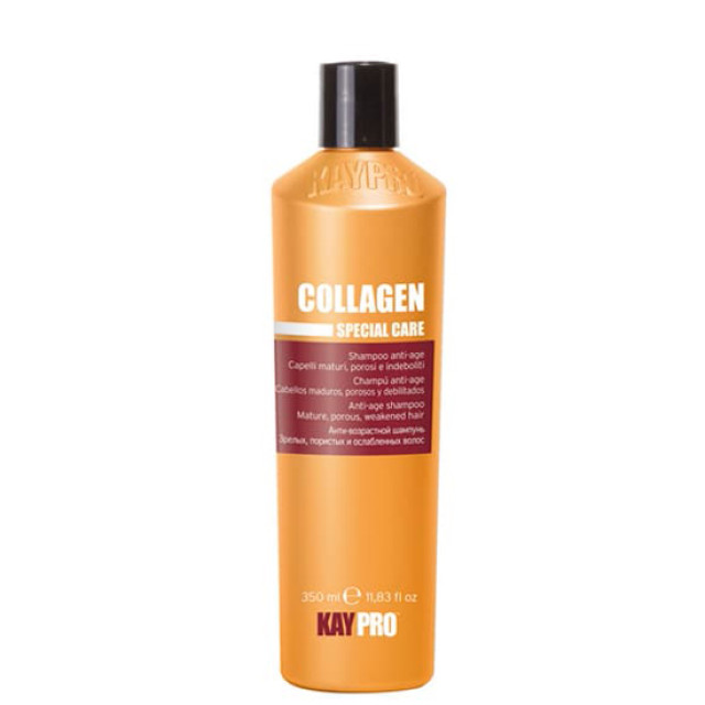 Шампоан с колаген за слаба и порьозна коса KAYPRO Collagen Shampoo 350ml