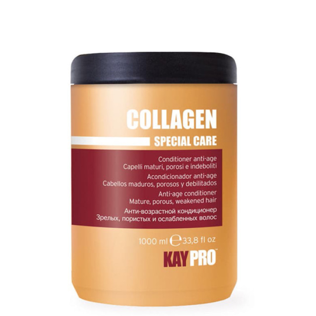 Балсам с колаген за слаба и порьозна коса KAYPRO Collagen Conditioner 1000ml