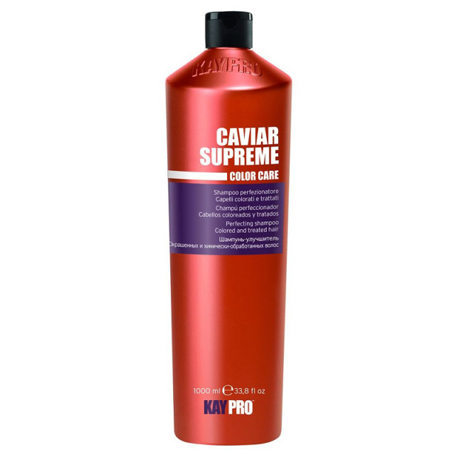 Шампоан за боядисана коса с хайвер KAYPRO Caviar Supreme Shampoo 1000ml