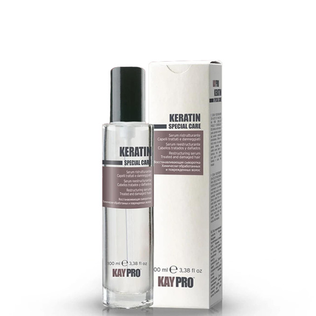 Възстановяващ серум с кератин KAYPRO Keratin Serum 100ml