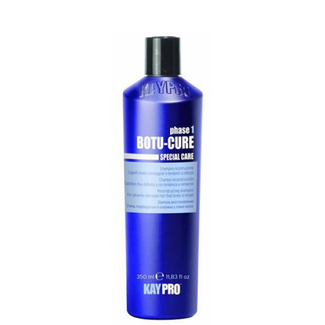 Ботокс шампоан с пептиди за силно увредена коса KAYPRO Botu-Cure Shampoo 350ml