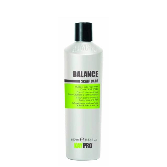 Себобалансиращ шампоан за мазна коса и скалп KAYPRO Balance Shampoo 350ml