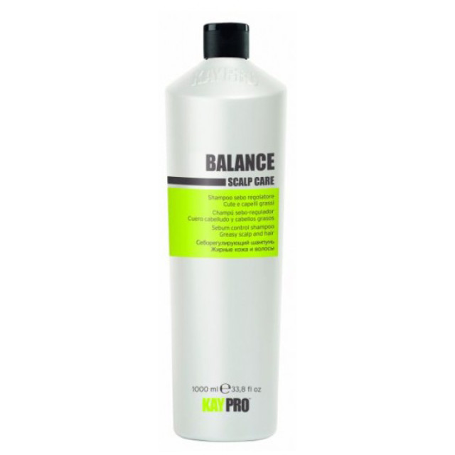 Себобалансиращ шампоан за мазна коса и скалп KAYPRO Balance Shampoo 1000ml