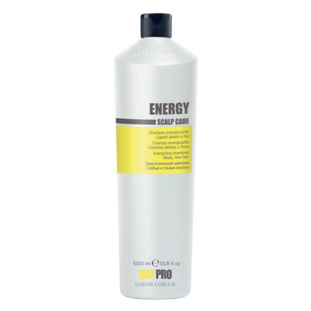 Енергизиращ шампоан за тънка и слаба коса KAYPRO Energy Shampoo 1000ml