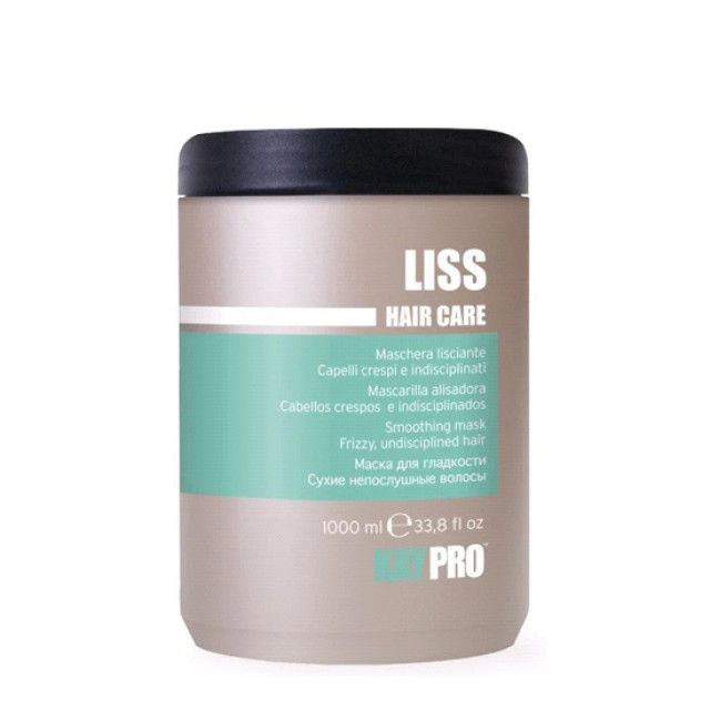 Изглаждаща маска за къдрава и непокорна коса KAYPRO Liss Mask 1000ml