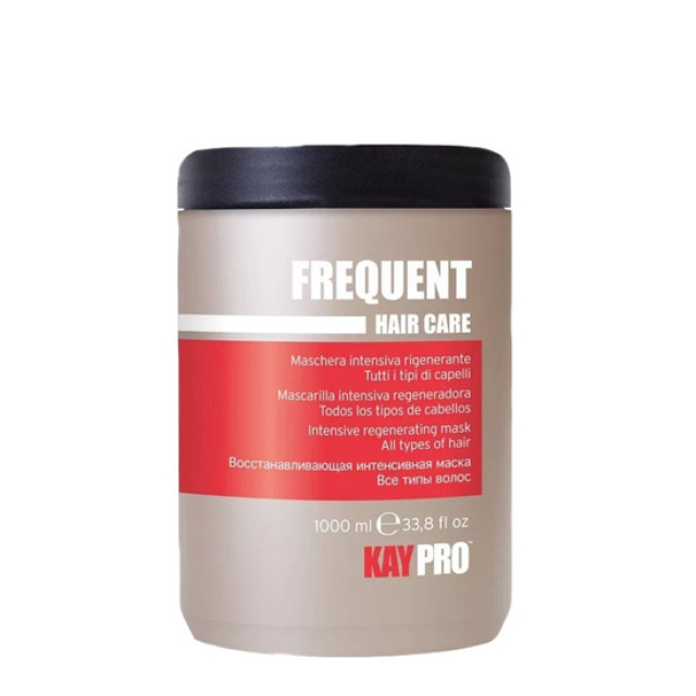 Регенерираща маска с бамбук за всеки тип коса KAYPRO Frequent Mask 1000ml