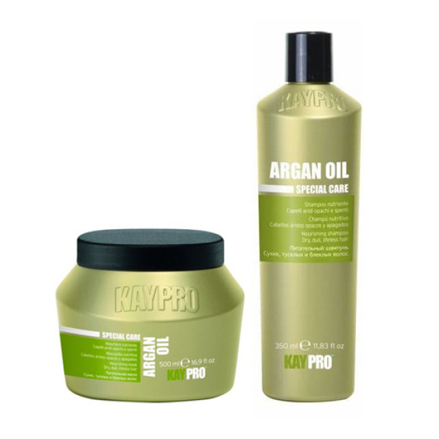 Комплект шампоан и маска с арганово масло KAYPRO Argan Oil 350/500ml