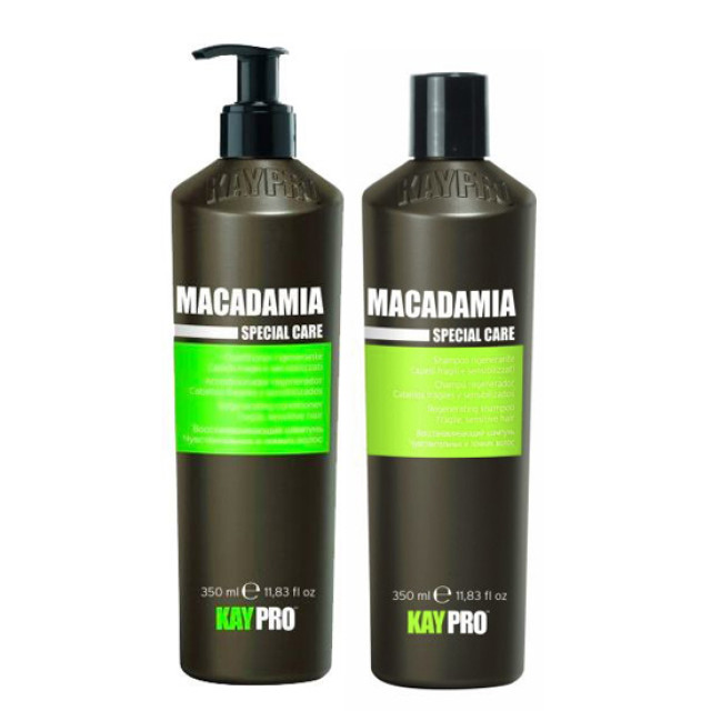 Комплект шампоан и балсам с макадамия KAYPRO Macadamia 2x350ml