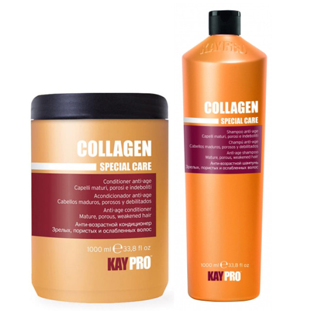 Комплект шампоан и балсам с колаген KAYPRO Collagen 2х1000ml
