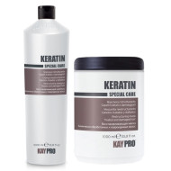 Комплект шампоан и маска с кератин KAYPRO Keratin 2х1000ml