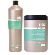 Комплект шампоан и маска за изглаждане на непокорна коса KAYPRO Liss 2х1000 ml