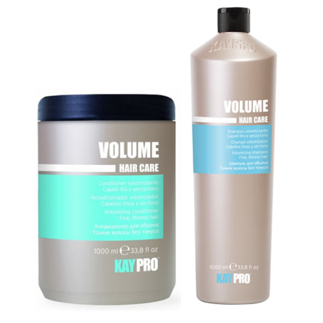 Комплект шампоан и балсам за обем KAYPRO Volume 2х1000ml