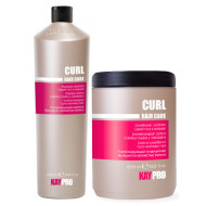 Комплект шампоан и балсам за къдрава коса KAYPRO Curl 2х1000ml