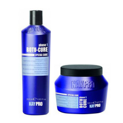 Ботокс комплект шампоан и маска KAYPRO Botu-Cure 350мл/500мл