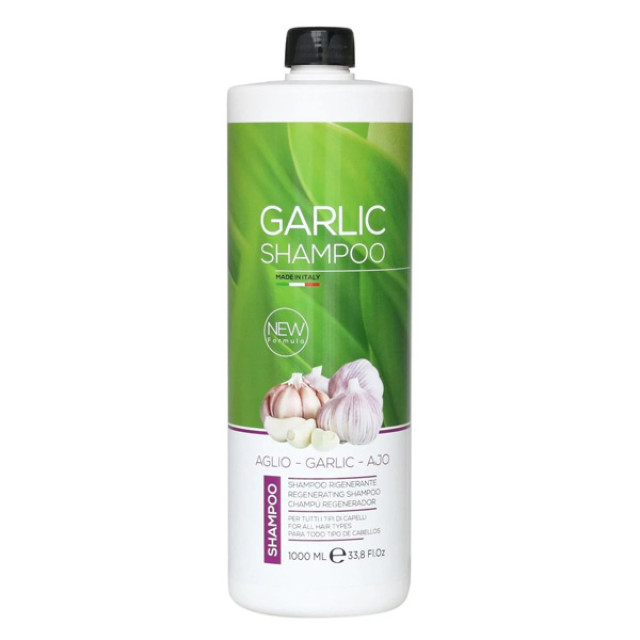 Стимулиращ шампоан против косопад с чесън KAYPRO Garlic Shampoo 1000ml