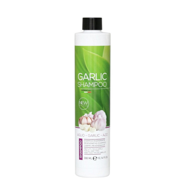 Стимулиращ шампоан против косопад с чесън KAYPRO Garlic Shampoo 300ml