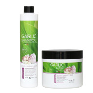 Регенериращ комплект шампоан и маска с чесън KAYPRO Garlic 300/500 ml
