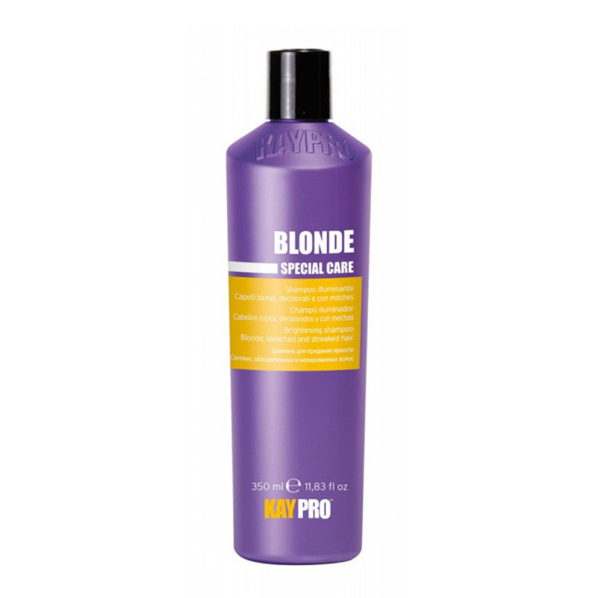Шампоан за неутрализиране на жълтите оттенъци със сапфир KAYPRO Blonde Shampoo 350ml