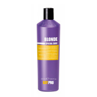 Шампоан за неутрализиране на жълтите оттенъци със сапфир KAYPRO Blonde Shampoo 350ml
