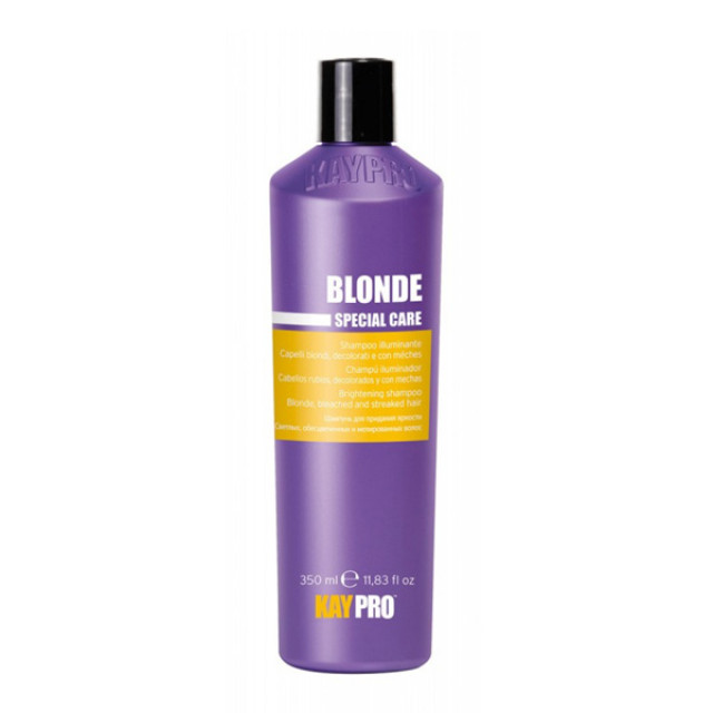 Шампоан за неутрализиране на жълтите оттенъци със сапфир KAYPRO Blonde Shampoo 350ml