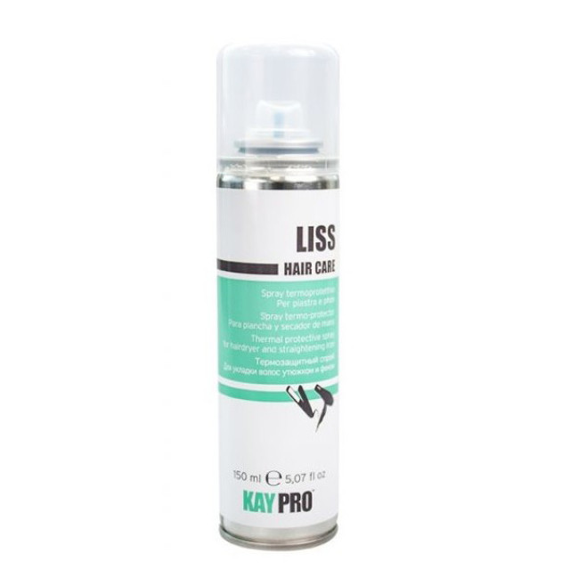 Термозащитен изглаждащ спрей KAYPRO Liss Hair Care Spray Termo-Protector 150ml