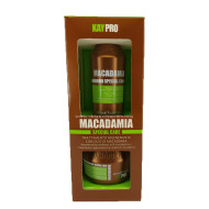 Мини комплект шампоан и балсам с макадамия KAYPRO Macadamia 2х100ml