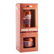 Мини комплект шампоан и маска за боядисана коса с хайвер KAYPRO Caviar Supreme 2х100ml