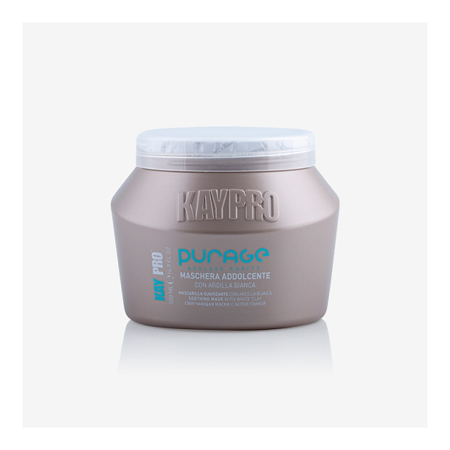 Успокояваща маска с бяла глина KAYPRO Purage Mask 500ml
