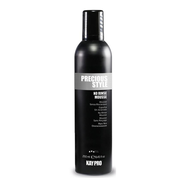 Пяна за обем със средна фиксация KAYPRO Precious Style No Rinse Mousse 250ml