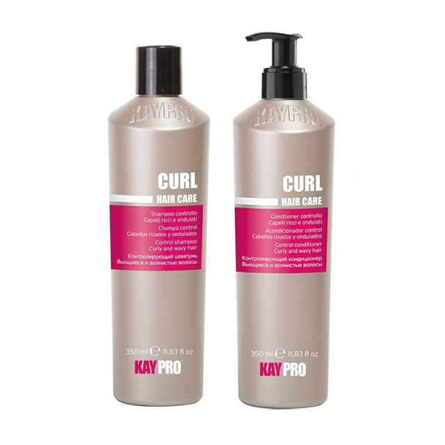 Комплект шампоан и балсам за къдрава коса KAYPRO Curl 2х350ml