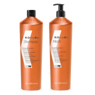 Комплект шампоан и маска против нежелани оранжеви оттенъци KAYPRO No Orange Gigs 2х1000ml