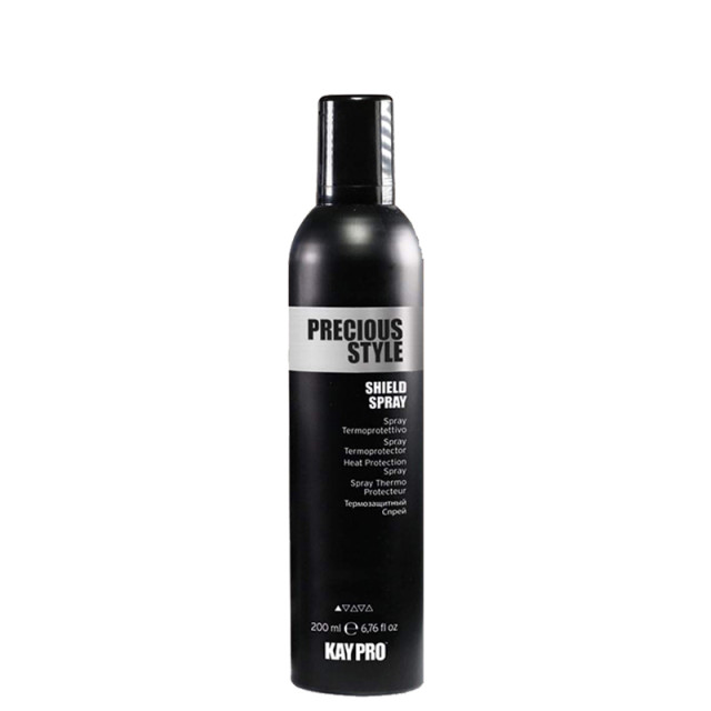 Термозащетен спрей с изглаждащ ефект и арганово масло KAYPRO Precious Style Shield Spray 200ml