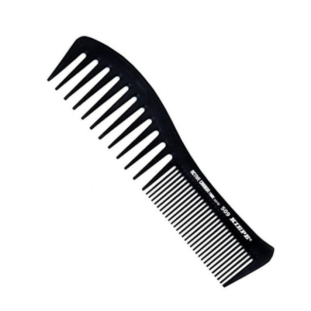 Гребен за професионална употреба KIEPE Active Carbon Fibre  - code 509