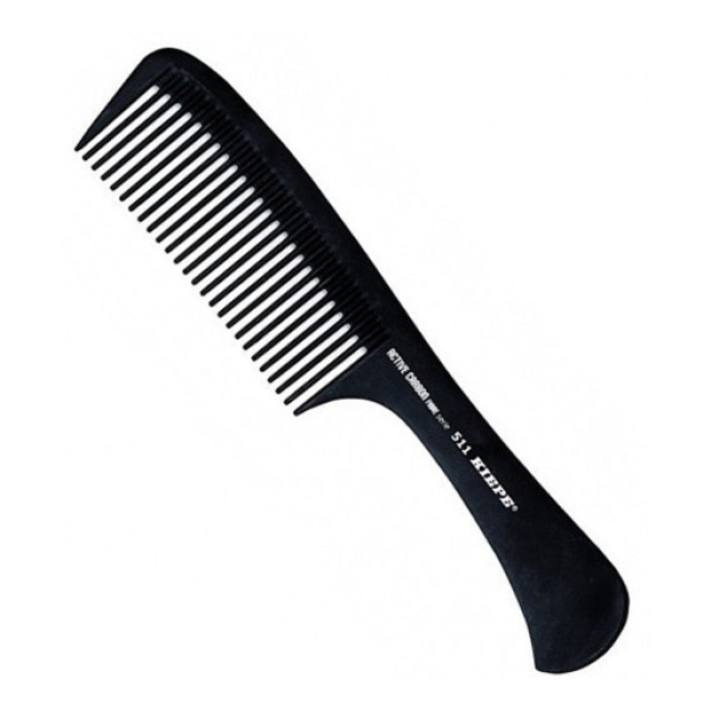 Гребен за професионална употреба KIEPE Active Carbon Fibre  - code 511