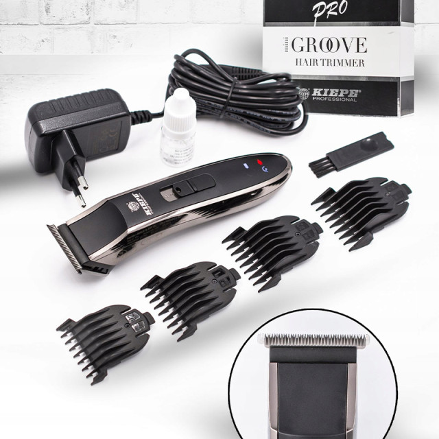 Професионален безжичен тример KIEPE Mini Groove Trimmer 5901
