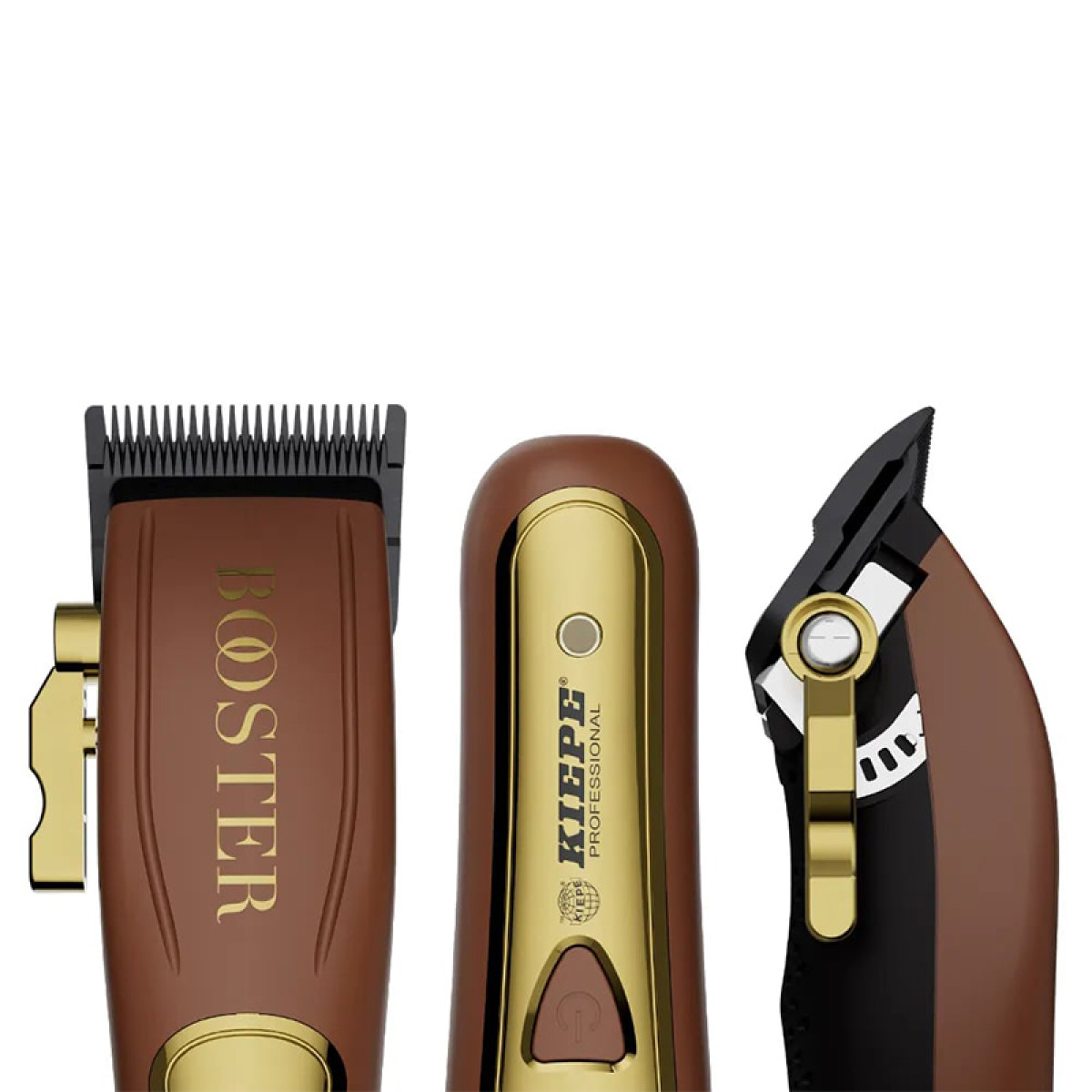 Професионална безжична машинка KIEPE Hair Clipper Booster 6333